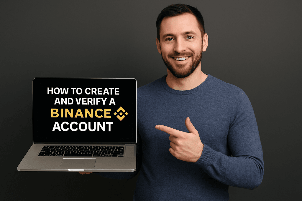 How to Create and Verify a Binance Account