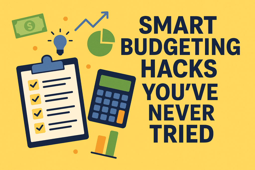 Smart Budgeting Hacks You’ve Never Tried