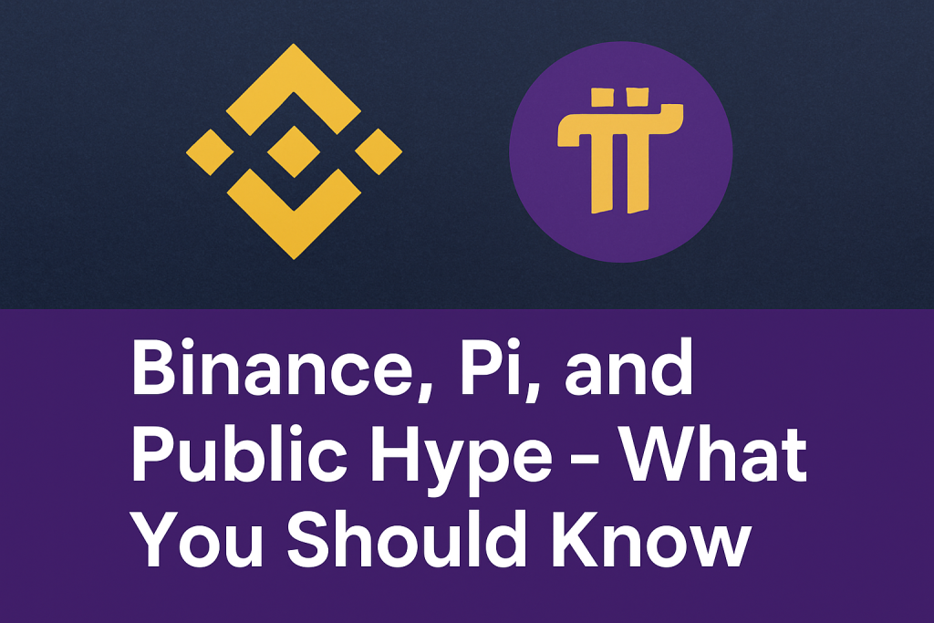 Binance, Pi, and Public Hype – What You Should Know