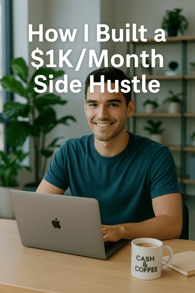 How I Built a $1K/Month Side Hustle