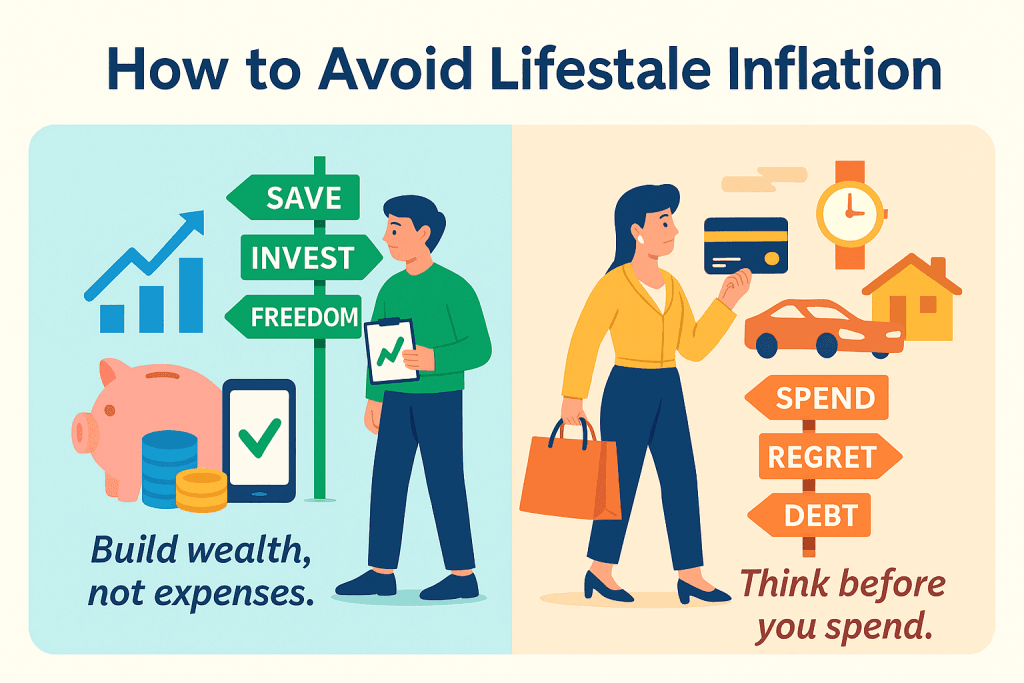 How to Avoid Lifestyle Inflation