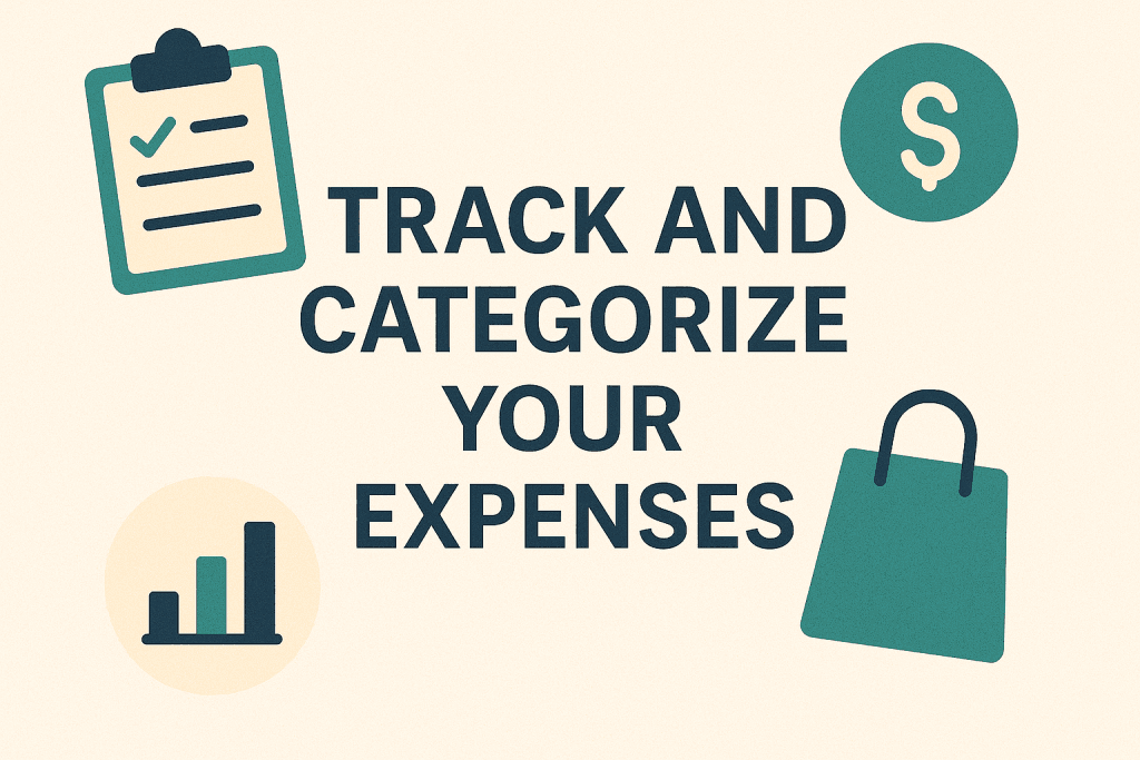 Track and Categorize Your Expenses