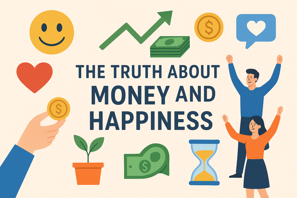 The Truth About Money and Happiness