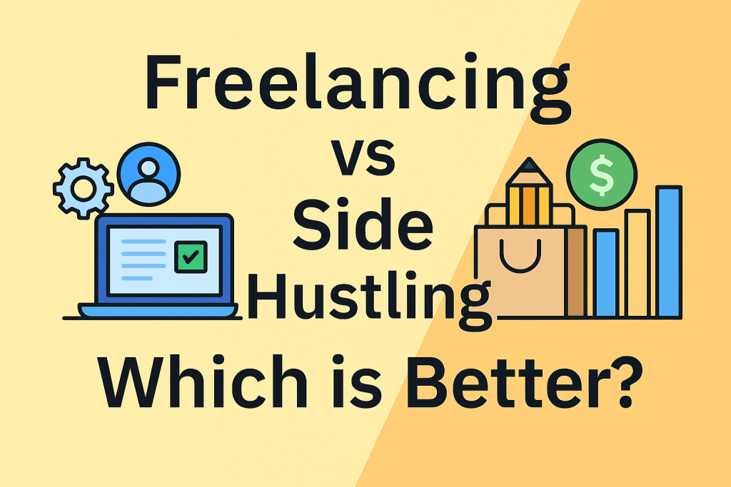 Freelancing vs Side Hustling