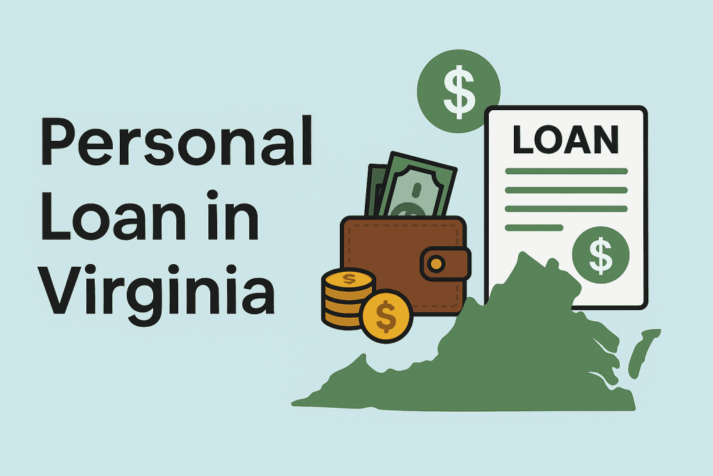 Personal Loan in Virginia