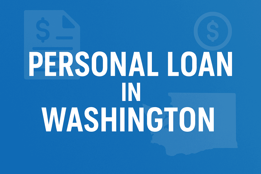 Personal loan in Washington