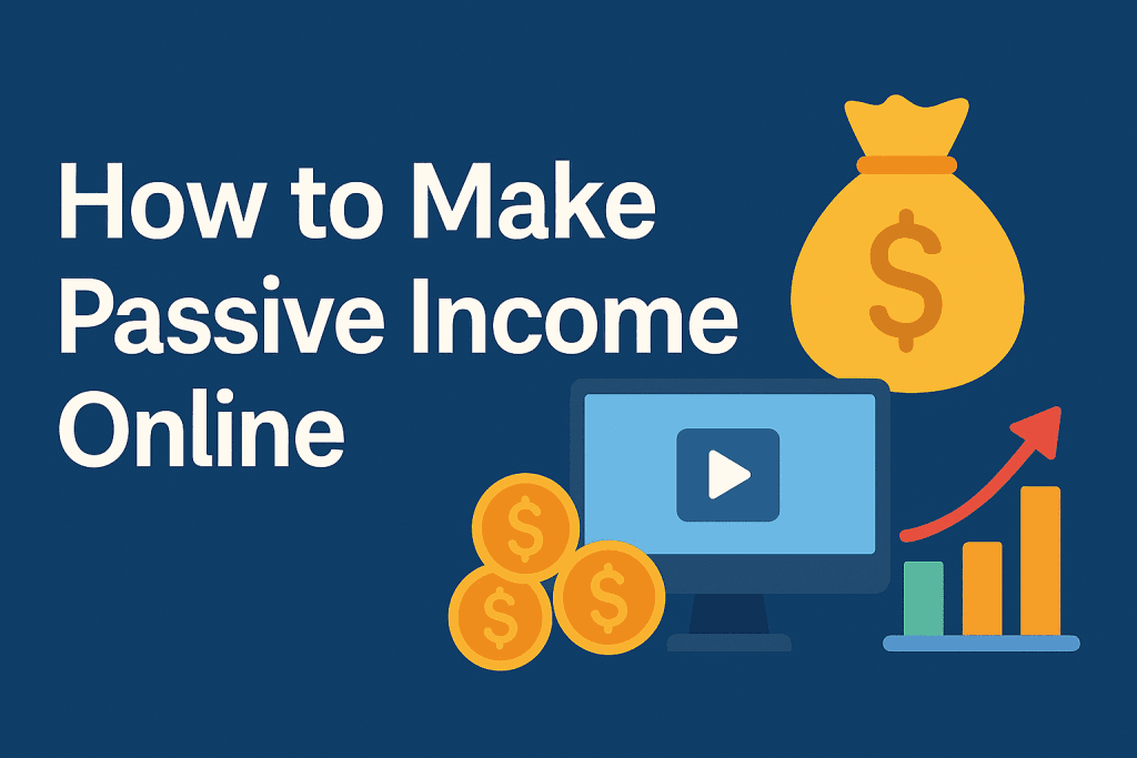 How to Make Passive Income Online