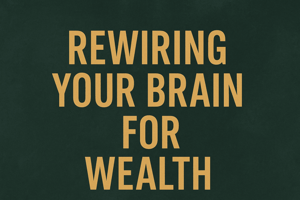 Rewiring Your Brain for Wealth