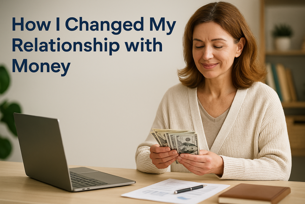 How I Changed My Relationship with Money