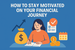 How to Stay Motivated on Your Financial Journey