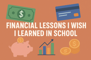 Financial Lessons I Wish I Learned in School