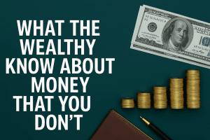 What the Wealthy Know About Money That You Don’t