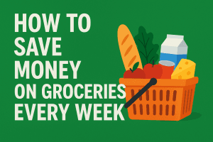 How to Save Money on Groceries Every Week
