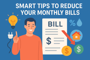 Smart Tips to Reduce Your Monthly Bills