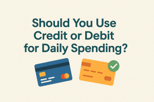 Should You Use Credit or Debit for Daily Spending