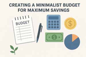 Creating a Minimalist Budget for Maximum Savings