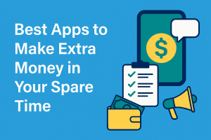 Best Apps to Make Extra Money in Your Spare Time