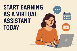 Start Earning as a Virtual Assistant Today