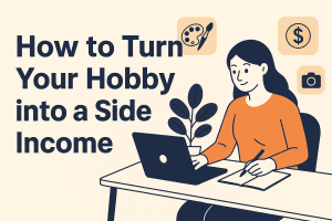 How to Turn Your Hobby into a Side Income