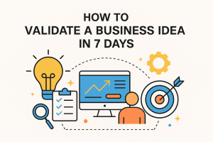 How to Validate a Business Idea in 7 Days