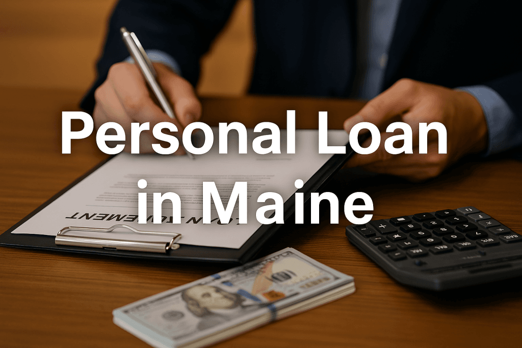 Personal Loan in Maine