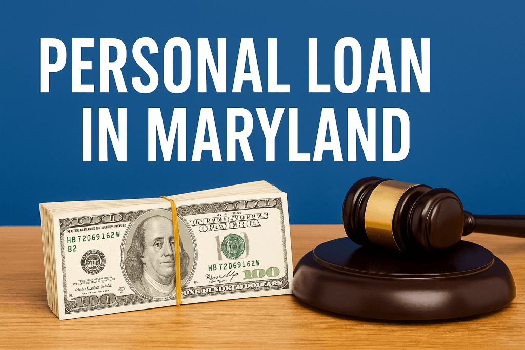 Personal Loan in Maryland
