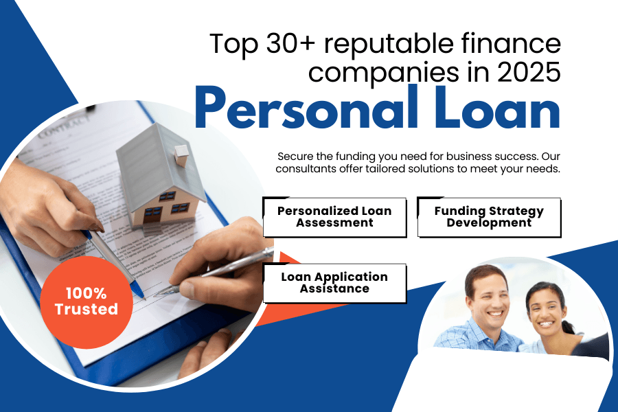 Top 30+ reputable & safe online personal loan finance companies in 2025